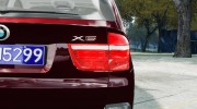 BMW X5 V1.0 para GTA 4 miniatura 13