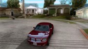 Dodge Charger для GTA San Andreas миниатюра 1
