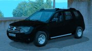 Renault Duster (2012-2020) для GTA San Andreas миниатюра 3