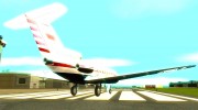 Самолет Як-40 для GTA San Andreas миниатюра 4