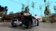 Lamborghini Gallardo Cop V1.0 для GTA San Andreas миниатюра 4