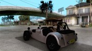 Caterham Superlight R500 для GTA San Andreas миниатюра 3
