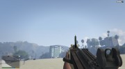 Battlefield 4 MTAR-21 v1.1 para GTA 5 miniatura 4