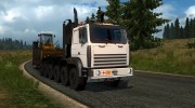 МАЗ Прототип для Euro Truck Simulator 2 миниатюра 4