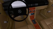 Mercedes-Benz 230E для GTA San Andreas миниатюра 6