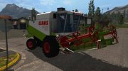 Claas Lexion 430 (460) для Farming Simulator 2017 миниатюра 1