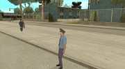 Скин русского милиционера для GTA San Andreas миниатюра 2