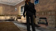 Skin GTA Online в маске коня v1 para GTA San Andreas miniatura 11