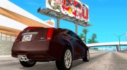 Cadillac CTS-V для GTA San Andreas миниатюра 4