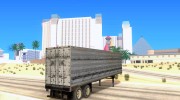 Box Trailer para GTA San Andreas miniatura 5