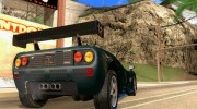 Mclaren F1 LM (v1.0.0) для GTA San Andreas миниатюра 4