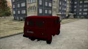 УАЗ 3309 Буханка для GTA San Andreas миниатюра 4