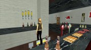 Новый бар в Гантоне v.2 для GTA San Andreas миниатюра 5