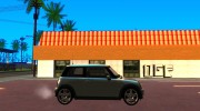 Mini Cooper - Stock для GTA San Andreas миниатюра 5