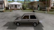 Daihatsu Cuore 1981 для GTA San Andreas миниатюра 2
