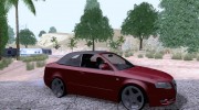 Audi A4 Cabrio for GTA San Andreas miniature 4