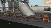 Ремонт дороги 5.0 DLC LV для GTA San Andreas миниатюра 9