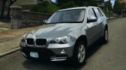 BMW X5 xDrive35d для GTA 4 миниатюра 1