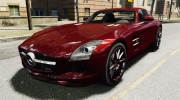 Mercedes-Benz SLS 63 AMG v2.0 [EPM] para GTA 4 miniatura 1