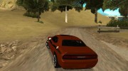 Dodge Challenger Yellow Jacket для GTA San Andreas миниатюра 3