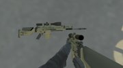 CS:GO SCAR-20 Hands of Kim Dae-Ho (707) para Counter Strike 1.6 miniatura 6