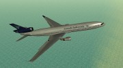 McDonnell Douglas MD-11 Garuda Indonesia for GTA San Andreas miniature 2