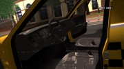 Ford Crown Victoria Taxi из Resident Evil: ORC para GTA San Andreas miniatura 8