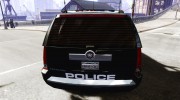 Cadillac Escalade Police V2.0 Final for GTA 4 miniature 4