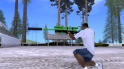 Green Sniper для GTA San Andreas миниатюра 3