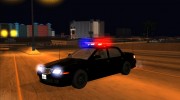 Машина полиции 2-го уровня розыска из NFS MW v2 для GTA San Andreas миниатюра 7