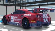 2018 Nissan GTR Nismo GT3 для GTA San Andreas миниатюра 4