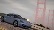 Porsche Cayman S for GTA San Andreas miniature 1