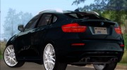 BMW X6M 2013 v3.0 for GTA San Andreas miniature 12