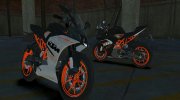 KTM RC 390 and 200 for GTA 4 miniature 3