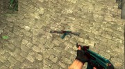 CS:S AK-47 leopard (no Real) для Counter-Strike Source миниатюра 4