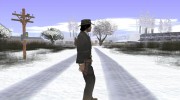 John Marston (Red Dead Redemption) v1 para GTA San Andreas miniatura 3