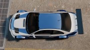 BMW M3 GTR MW 2012 для GTA 4 миниатюра 4