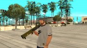 RPO-A Shmel для GTA San Andreas миниатюра 6