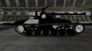 Зоны пробития Bat Chatillon 25 t para World Of Tanks miniatura 5