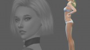 Model Pose Clumsy for Sims 4 miniature 4