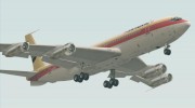Boeing 707-300 Continental Airlines para GTA San Andreas miniatura 4