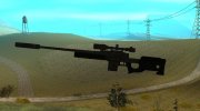 GTA V Sniper rifle for GTA San Andreas miniature 1
