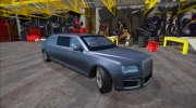 Aurus Senat Limousine L700 2019 for GTA San Andreas miniature 1