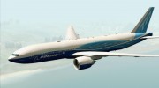Boeing 777-200LR Boeing House Livery (Wordliner Demonstrator) N60659 para GTA San Andreas miniatura 33