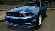 Ford Mustang 2013 Police Edition [ELS] для GTA 4 миниатюра 1