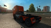Kamaz 6460 для Euro Truck Simulator 2 миниатюра 3