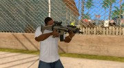 FN Scar L для GTA San Andreas миниатюра 2