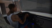 ЗиЛ 5301 Бычок Автоэвакуатор МВД России para GTA San Andreas miniatura 5