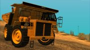 GTA V HVY Dump para GTA San Andreas miniatura 1