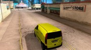 Mercedes Benz Vito Pošta Srbije para GTA San Andreas miniatura 2